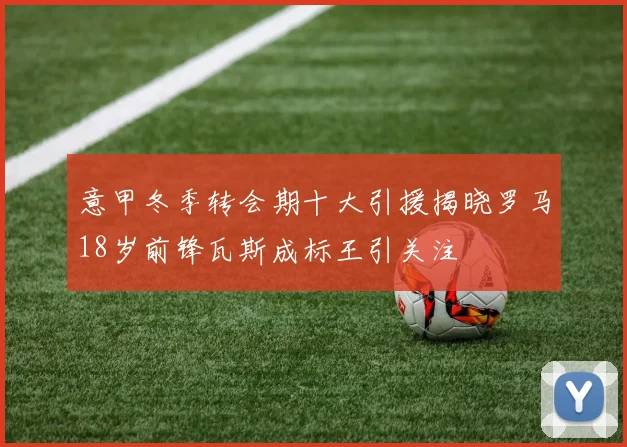 意甲冬季转会期十大引援揭晓罗马18岁前锋瓦斯成标王引关注