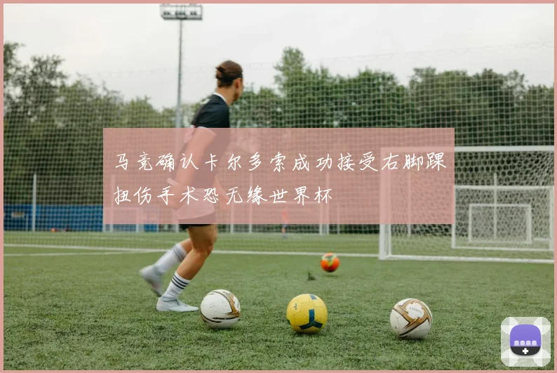 马竞确认卡尔多索成功接受右脚踝扭伤手术恐无缘世界杯